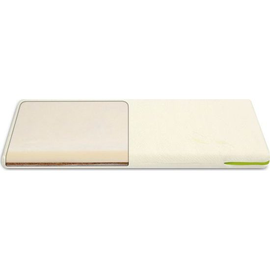 Matrace z kokosové pěny 90x40 cm Aloe vera