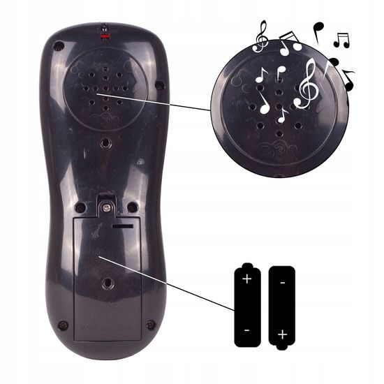 Dětský televizní ovladač Kids Controller se zvuky