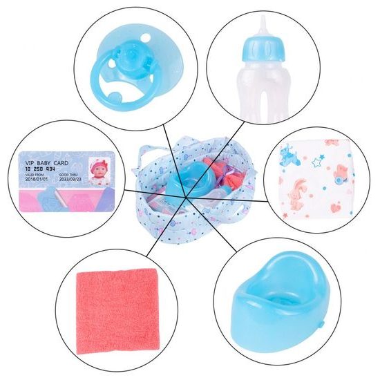 Panenka Sweet Doll 30 cm s nosítkem a dalším příslušenstvím