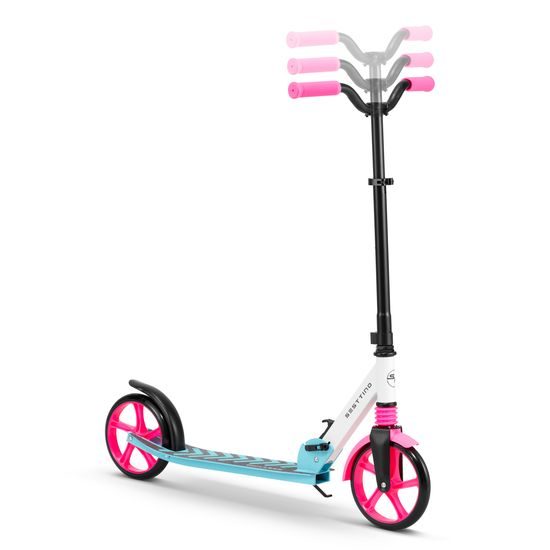 Velká skládací koloběžka Sesttino SHADOW - multicolor