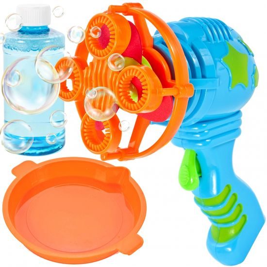 Bublifuk na baterie Bubble Cyclone zelený