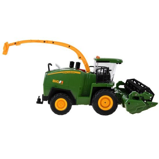 Kombajn na dálkové ovládání Silage Harvester