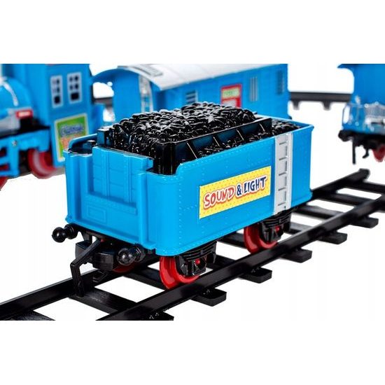 Dětský vláček se světly a zvuky Classic Train