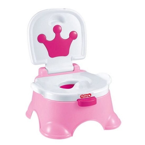 Interaktivní hrající nočník 3v1 Funny Potty růžový