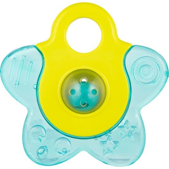 Canpol Babies Canpol babies Kousátko vodní s chrastítkem - Hvězdička - tyrkys