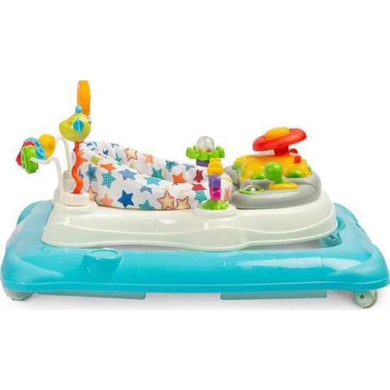 Dětské chodítko Stepp, světlé modrá