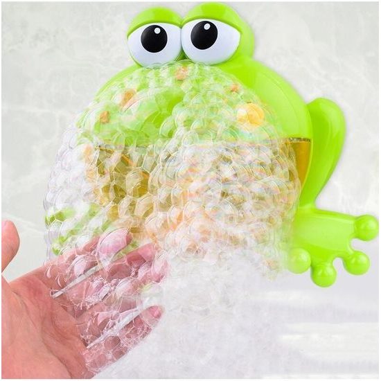 Bublinkovač do vany s melodiemi Bubble Frog