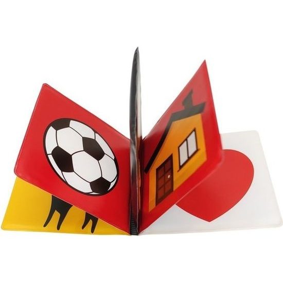 Voděodolná vzdělávací knížka First Book