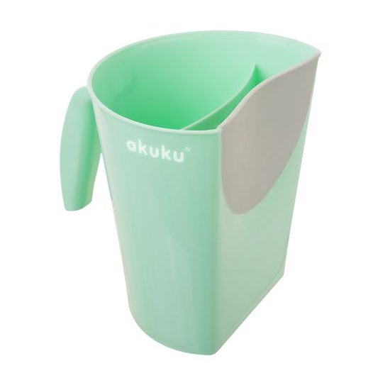 Nádobka na umývání vlasů Akuku mátová