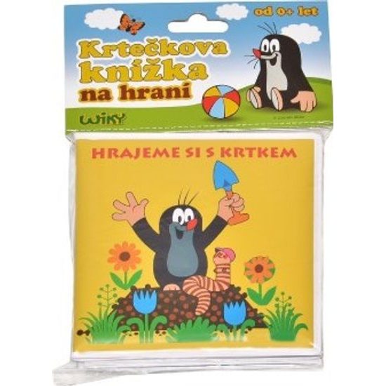 Rozkládací knížka - Krtek