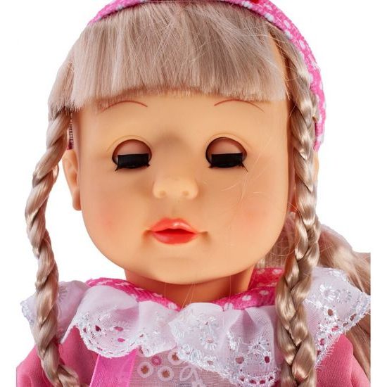 Chodící a mluvící panenka s oblečením Belinda 42 cm