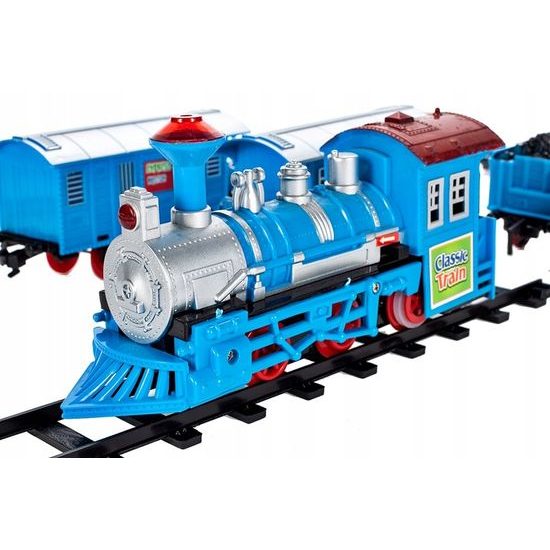 Dětský vláček se světly a zvuky Classic Train