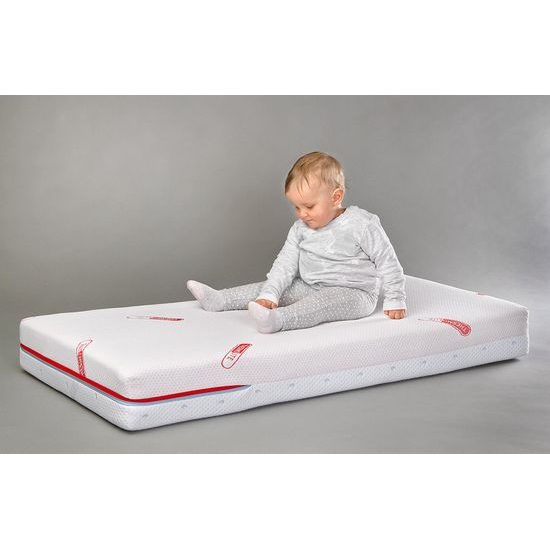 Matrace Sensillo Supreme SEASONS 120x60 cm - bílá