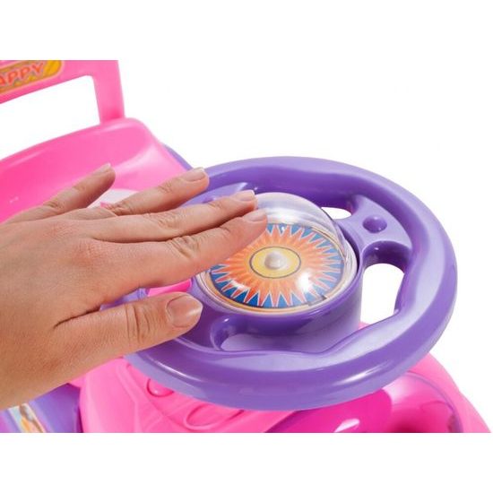 Dětské mini odrážedlo s melodiemi Cartoon Car