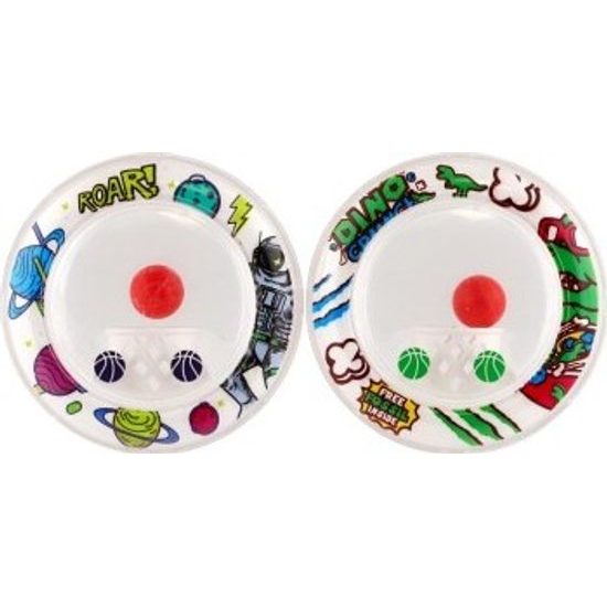 Hlavolam - hra s míčkem - mix 4 barvy