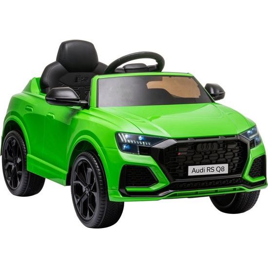 Elektrické auto Audi RS Q8 zelené