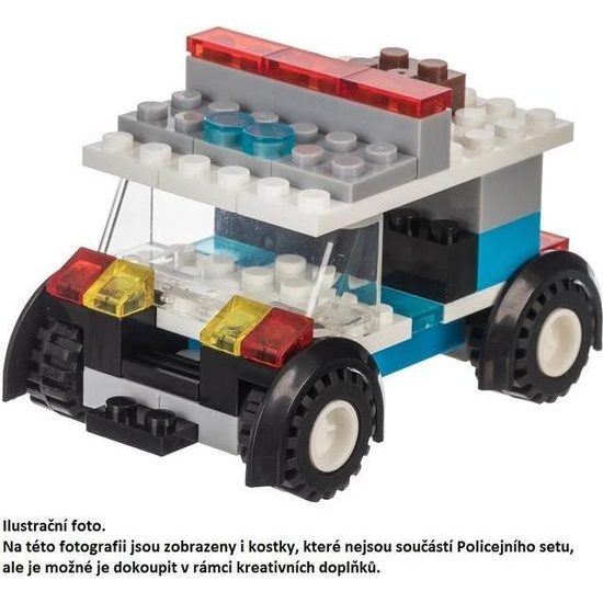 LW Toys Stavebnice pro děti - Hasičská základna malá