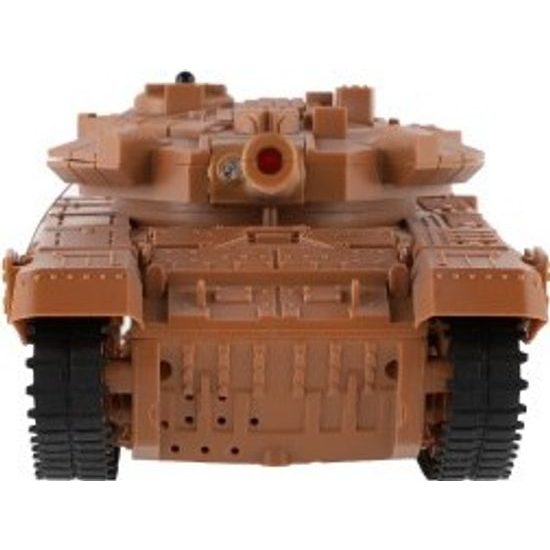 Tank RC 2ks 25cm tanková bitva + dobíjecí pack