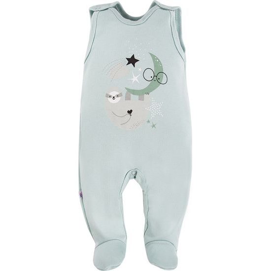 EEVI Dupačky Mellow mátová 56 (0-3m)