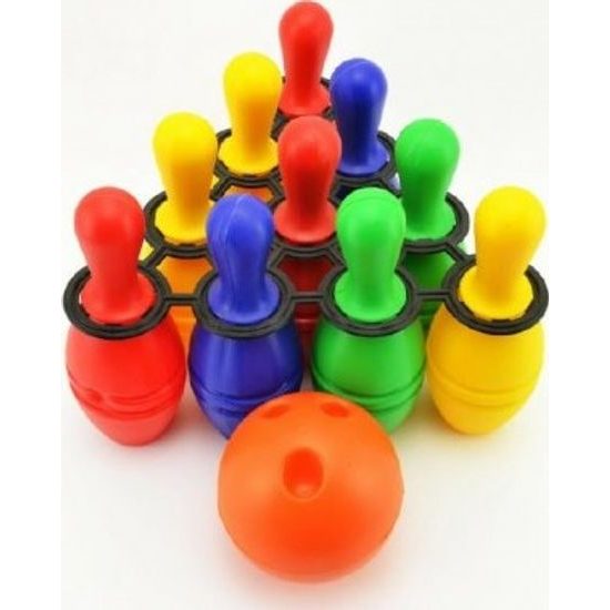 Bowling kuželky 10ks