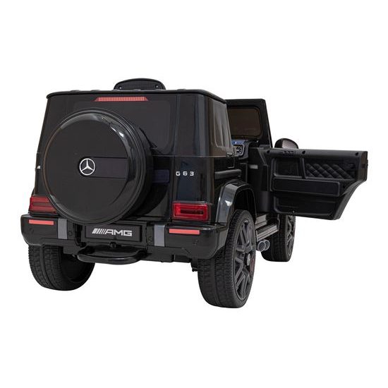 Dětské elektrické autíčko Mercedes AMG G63 černé