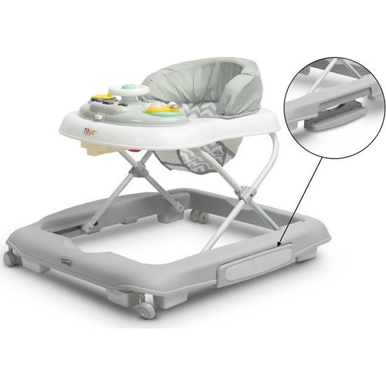 Dětské chodítko Timon grey