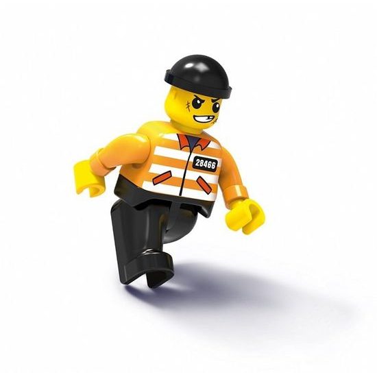 Blocki MyPolice stavebnice policejní dálniční stanice 347 dílků