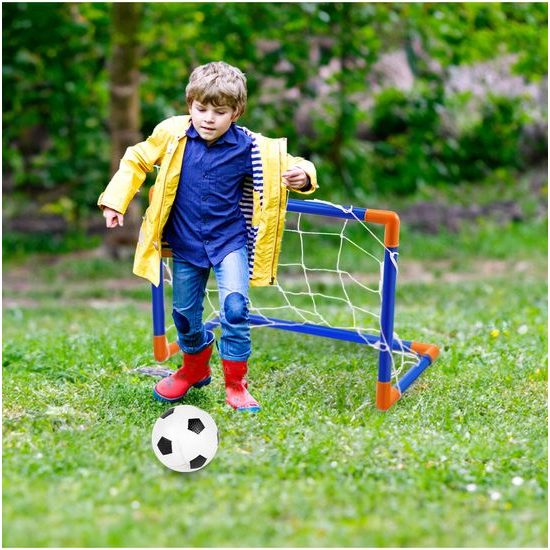 Fotbalová branka s míčem 62,5 x 50,5 cm