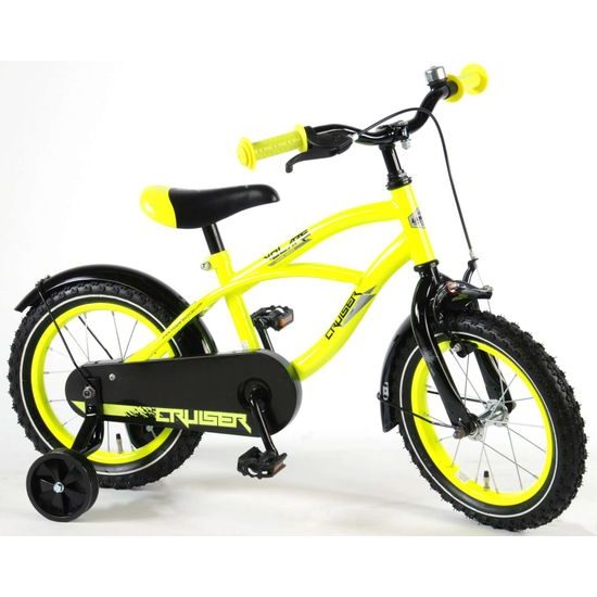 Dětské kolo Volare Yellow Cruiser 14"