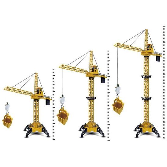 XXL jeřáb na dálkové ovládání Cheetah Crane 128 cm