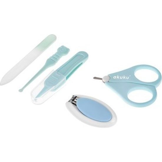 AKUKU Dětská sada na manikúru Apple