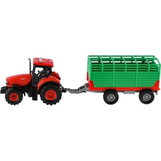 Traktor Zetor s vlekem