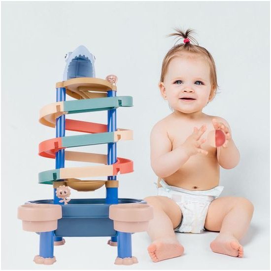 Vodní kuličková dráha pro děti Blocks Desk