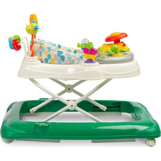 Dětské chodítko Stepp, zelená