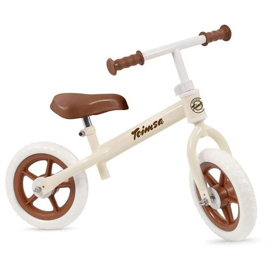 Dětské odrážedlo Toimsa Rider béžové 10"