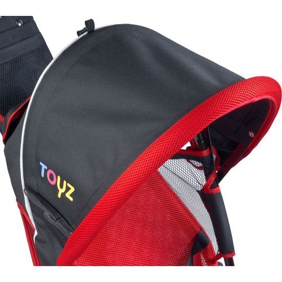 Dětská tříkolka Timmy červená