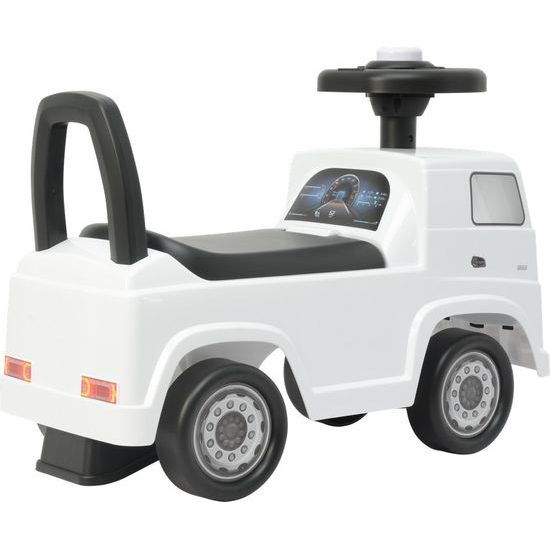 Dětské odrážedlo Mercedes Actros 3316TA, bílá