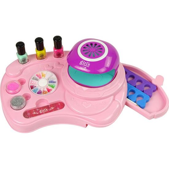 Sada laků na nehty Glitter Lamp Stickers