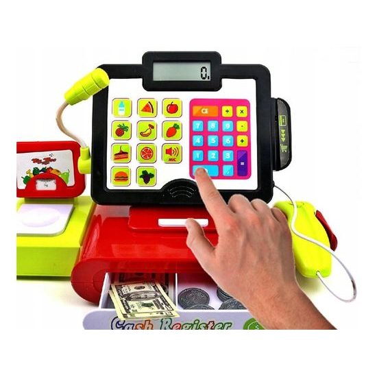 Doris dětská elektronická pokladna s váhou