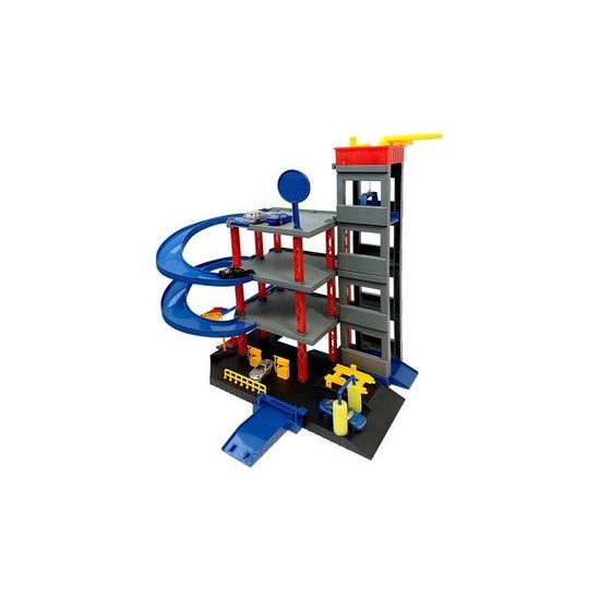 Parkovací garáž Parking Lot se 6 autíčky a hrací podložkou