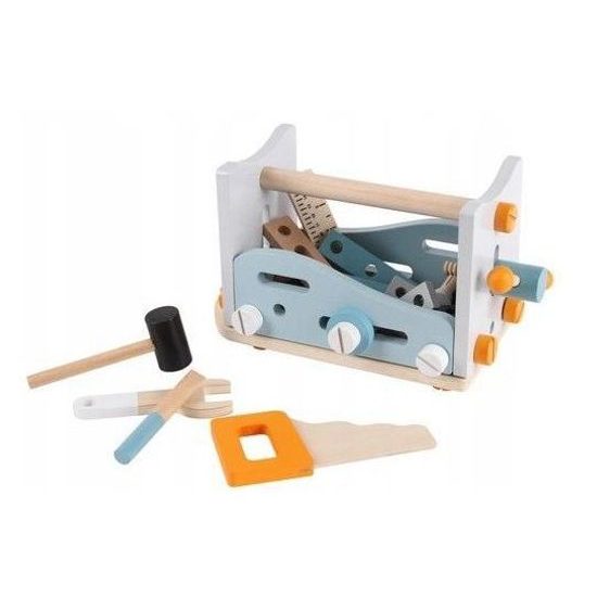 Ecotoys dřevěný pracovní stůl pro nejmenší