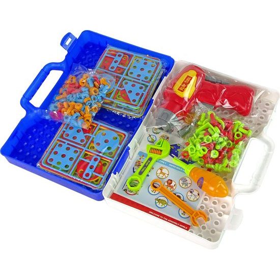 3D Puzzle v kufříku se šroubovákem