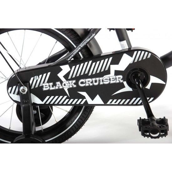Dětské kolo Volare Black Cruiser 16"