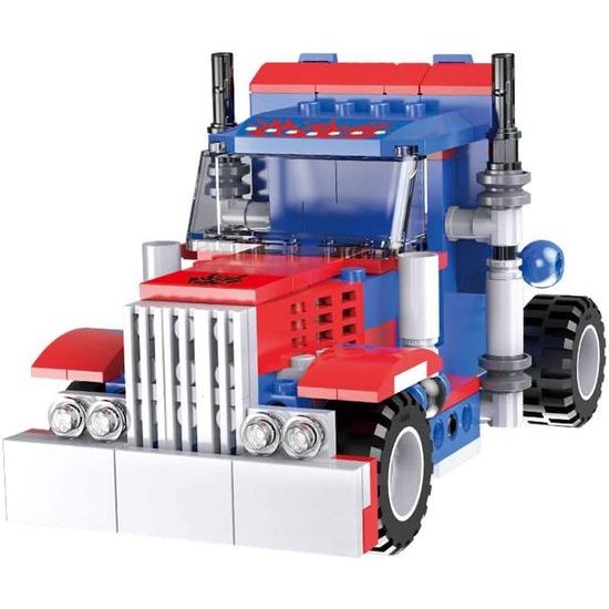 CaDA dětská stavebnice 2v1 Robot a Auto 251 dílků