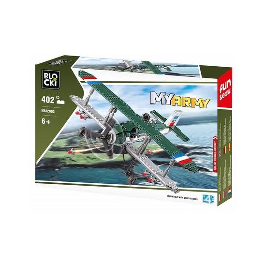 Blocki stíhací letoun Bristol 402 ks