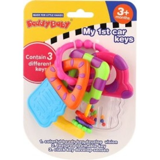 Chrastítko/Kousátko klíče