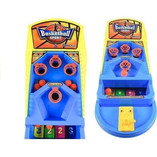 Arkádová hra - tref basketbalový koš