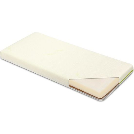 Matrace z kokosové pěny 90x40 cm Aloe vera