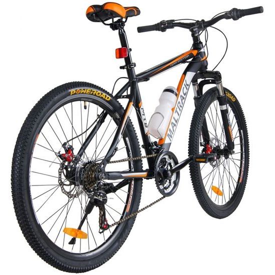 MalTrack odpružené horské kolo Team Orange 26" černo-oranžové