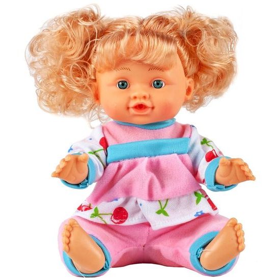 Interaktivní panenka s příslušenstvím Cute Doll 26 cm